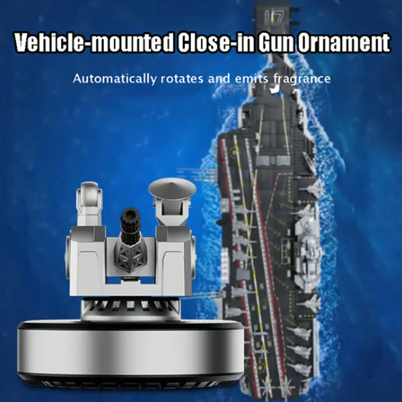 Vehicle-Mounted Security Automatic Patrol Solar-Powered Fire Cannon