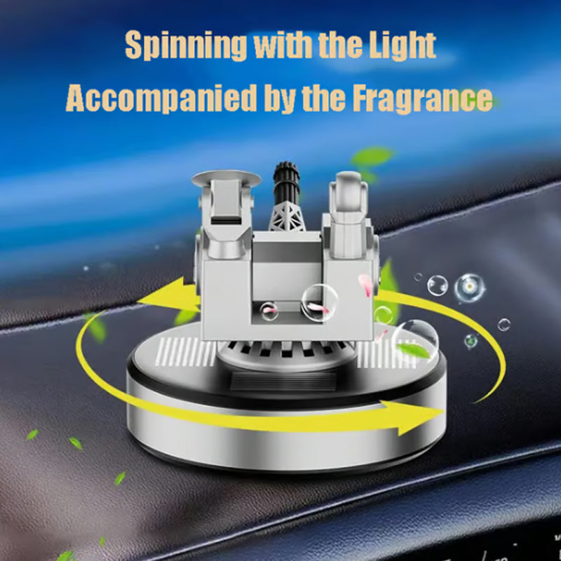 Vehicle-Mounted Security Automatic Patrol Solar-Powered Fire Cannon
