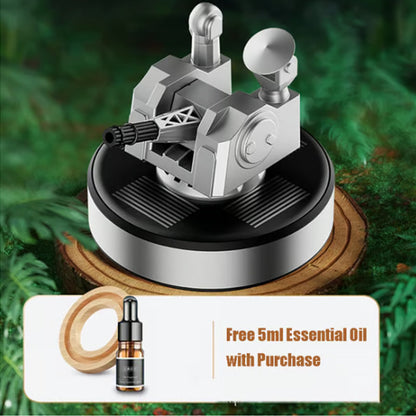 Vehicle-Mounted Security Automatic Patrol Solar-Powered Fire Cannon