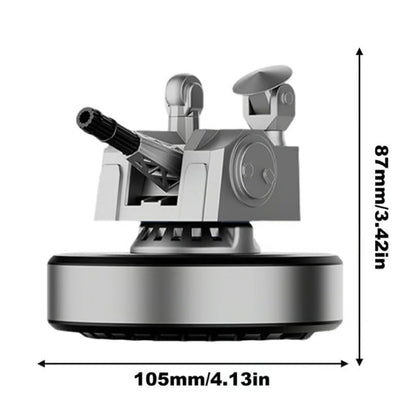 Vehicle-Mounted Security Automatic Patrol Solar-Powered Fire Cannon