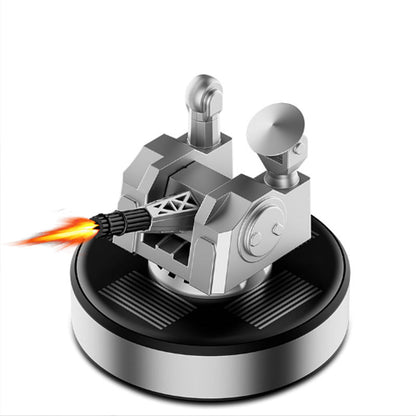 Vehicle-Mounted Security Automatic Patrol Solar-Powered Fire Cannon