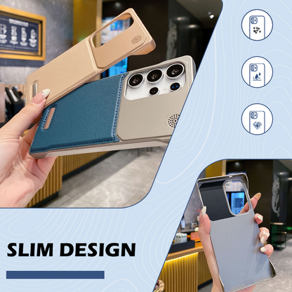 Durable Slim Protection PU Phone Case