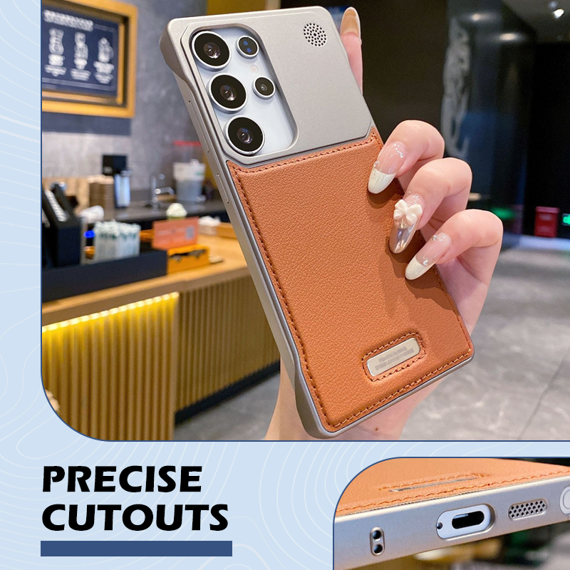 Durable Slim Protection PU Phone Case