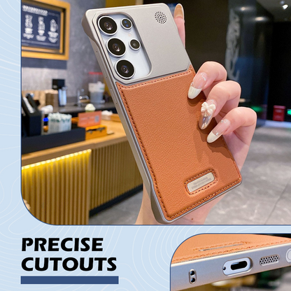 Durable Slim Protection PU Phone Case