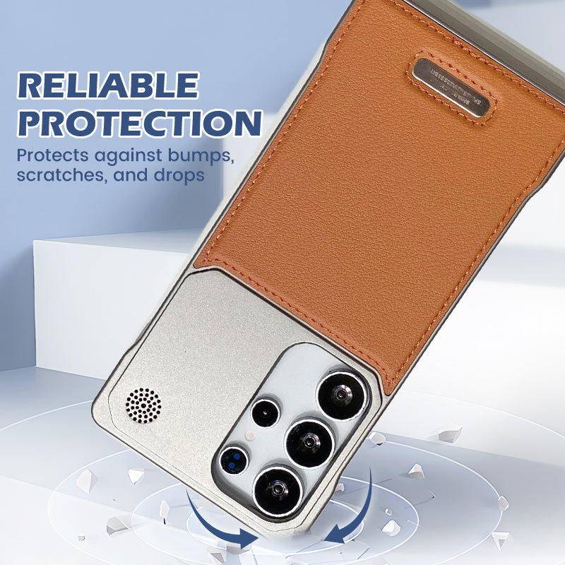 Durable Slim Protection PU Phone Case