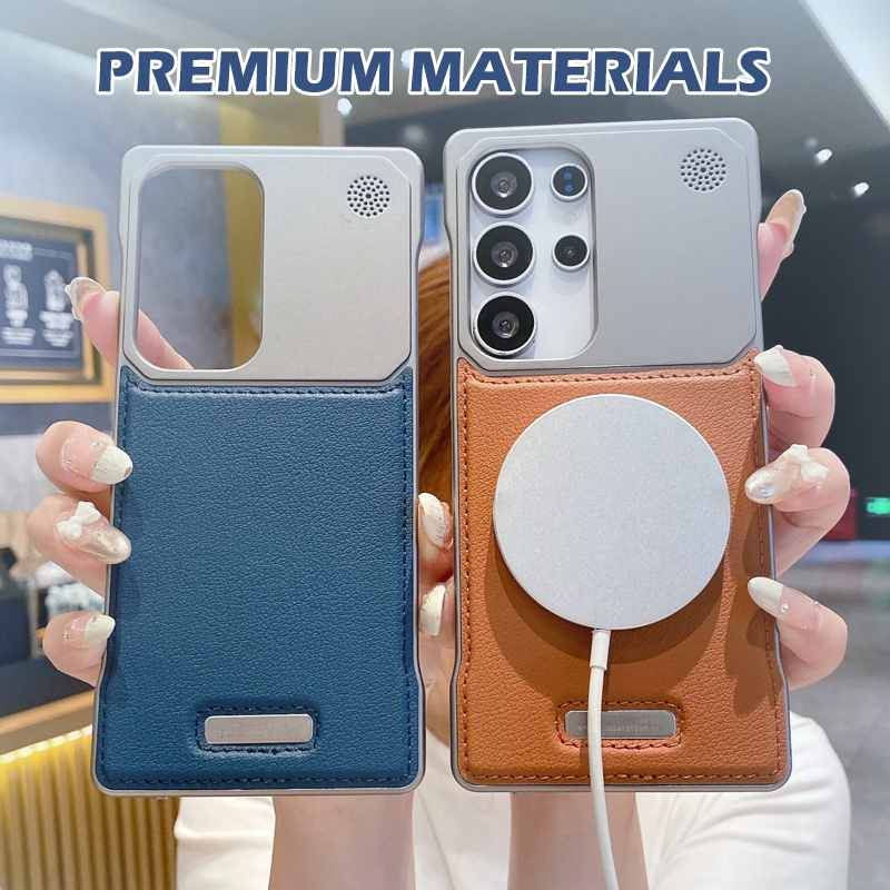 Durable Slim Protection PU Phone Case