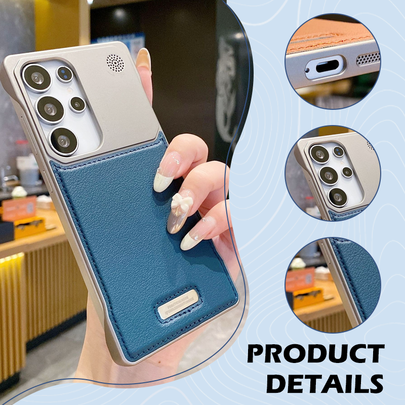 Durable Slim Protection PU Phone Case