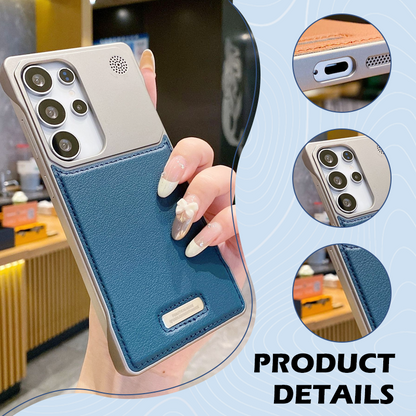 Durable Slim Protection PU Phone Case