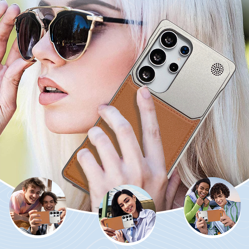 Durable Slim Protection PU Phone Case