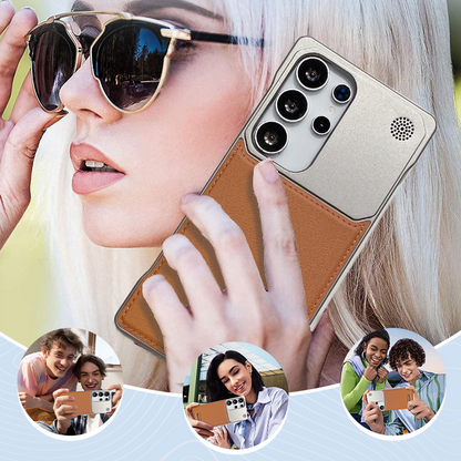 Durable Slim Protection PU Phone Case