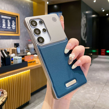 Durable Slim Protection PU Phone Case