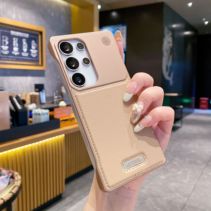 Durable Slim Protection PU Phone Case