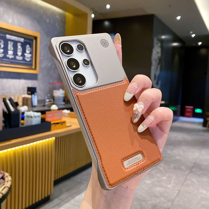 Durable Slim Protection PU Phone Case