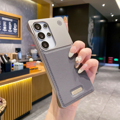 Durable Slim Protection PU Phone Case