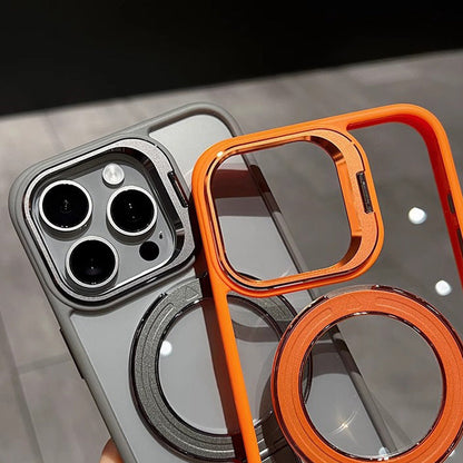 Transparent Magnetic Case Cover for iPhone