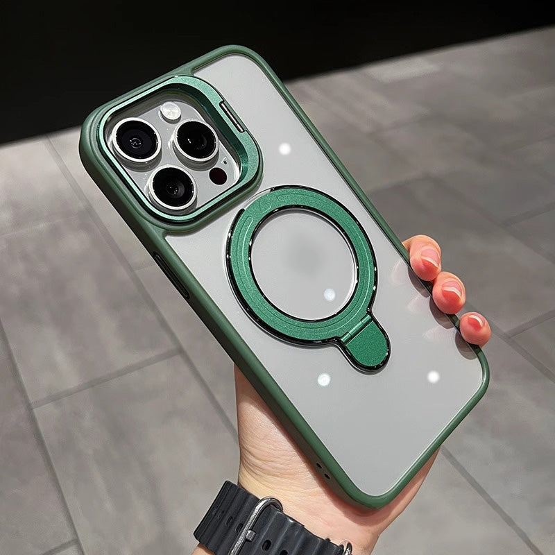 Transparent Magnetic Case Cover for iPhone