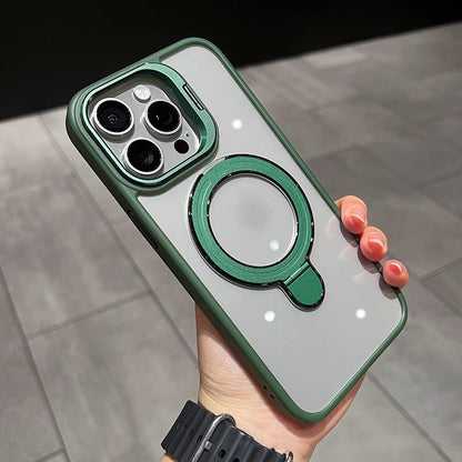 Transparent Magnetic Case Cover for iPhone