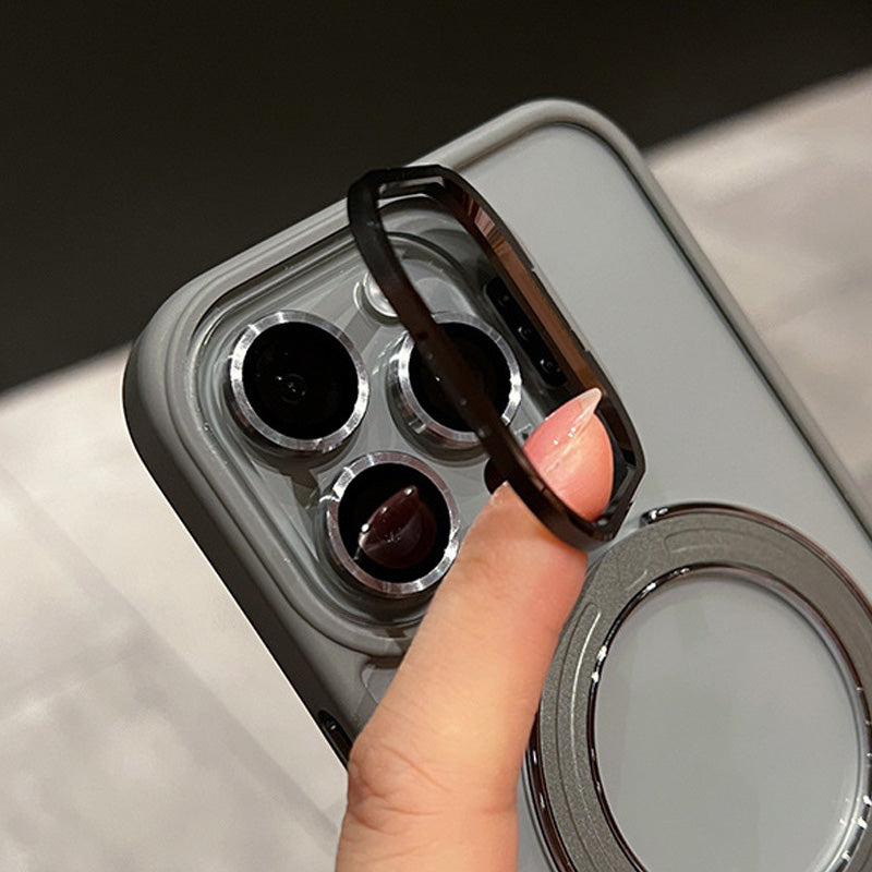 Transparent Magnetic Case Cover for iPhone
