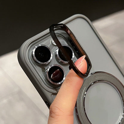 Transparent Magnetic Case Cover for iPhone