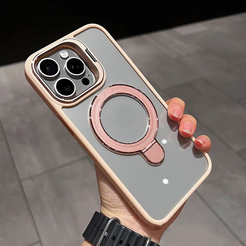 Transparent Magnetic Case Cover for iPhone