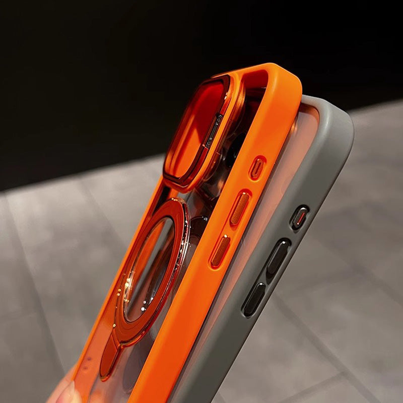 Transparent Magnetic Case Cover for iPhone