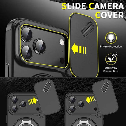 🔥 LAST DAY PROMOTION - 50%OFF 🔥 Magnetic Phone Case with Ring Stand For iPhone