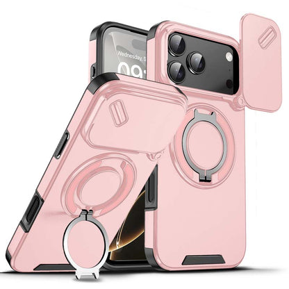 🔥 LAST DAY PROMOTION - 50%OFF 🔥 Magnetic Phone Case with Ring Stand For iPhone