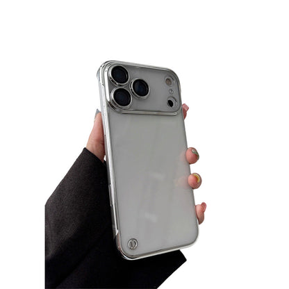 Semi-Transparent Electroplated Phone Case For iPhone 17 Series