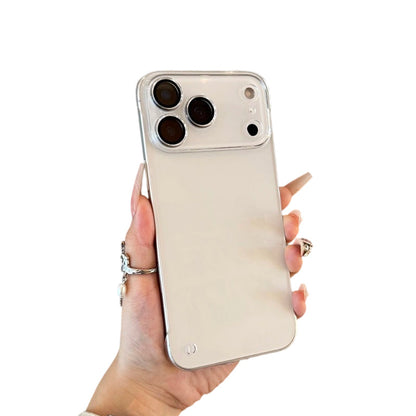 Semi-Transparent Electroplated Phone Case For iPhone 17 Series