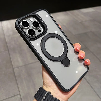 Transparent Magnetic Case Cover for iPhone