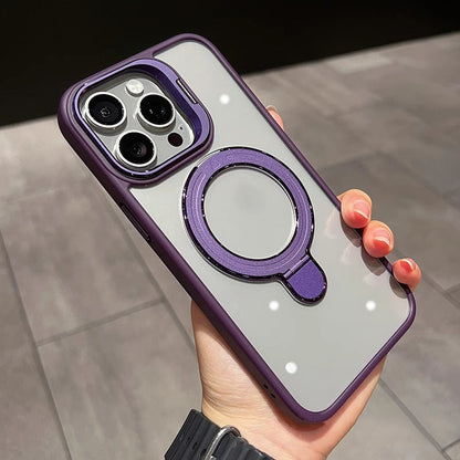 Transparent Magnetic Case Cover for iPhone