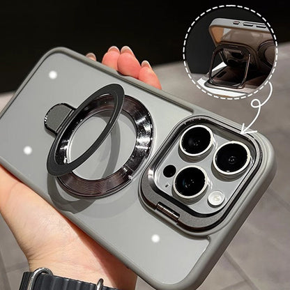 Transparent Magnetic Case Cover for iPhone