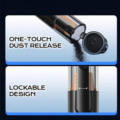 5-in-1 Smart Handheld Vacuum Cleaner Kit