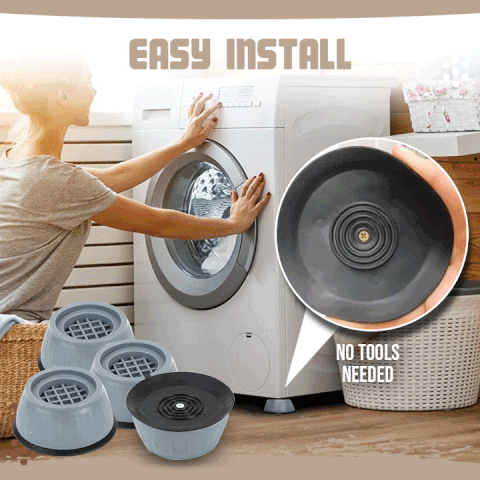Non-Vibrating Washing Machine Feet（🎉Buy 2 Get 1 Free）