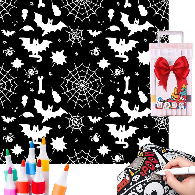 🔥70% OFF🔥DIY Coloring Blanket with Markers
