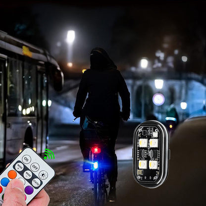 Portable Car LED Warning Light with Remote