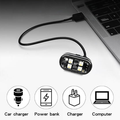 Portable Car LED Warning Light with Remote