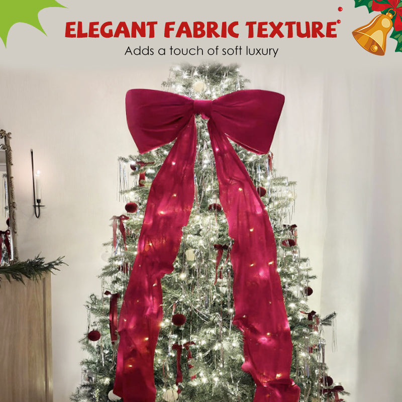 🎄 Extra Large Christmas Bow for Decoration