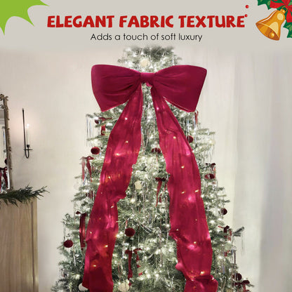 🎄 Extra Large Christmas Bow for Decoration