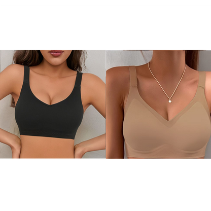 🔥Last Day Sale 50% OFF💥Women's Seamless Comfort Sports Bra