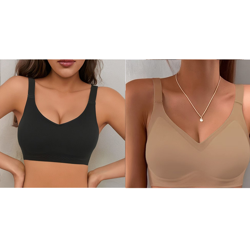 🔥Last Day Sale 50% OFF💥Women's Seamless Comfort Sports Bra