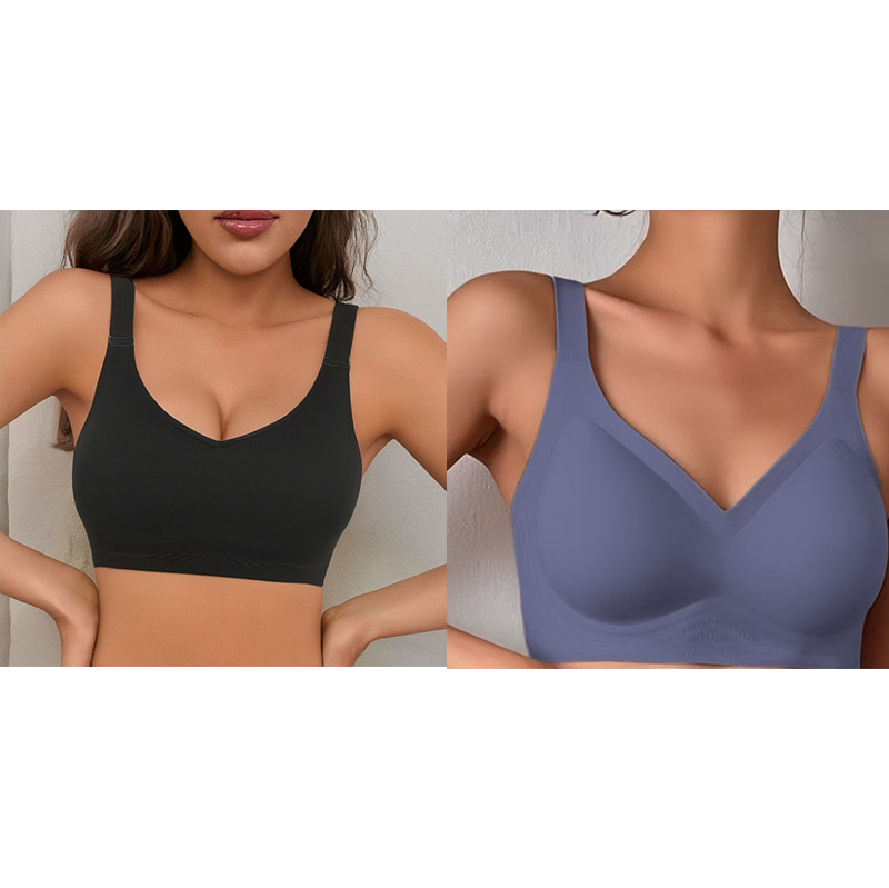 🔥Last Day Sale 50% OFF💥Women's Seamless Comfort Sports Bra