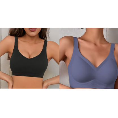 🔥Last Day Sale 50% OFF💥Women's Seamless Comfort Sports Bra