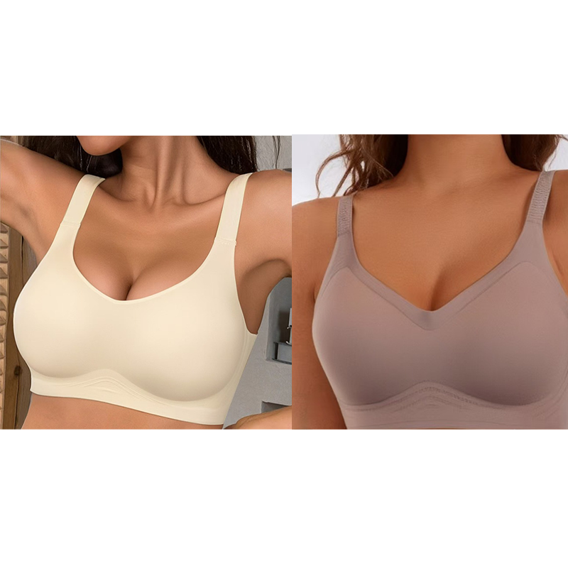 🔥Last Day Sale 50% OFF💥Women's Seamless Comfort Sports Bra