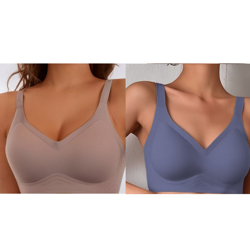 🔥Last Day Sale 50% OFF💥Women's Seamless Comfort Sports Bra