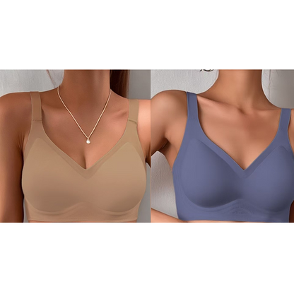 🔥Last Day Sale 50% OFF💥Women's Seamless Comfort Sports Bra