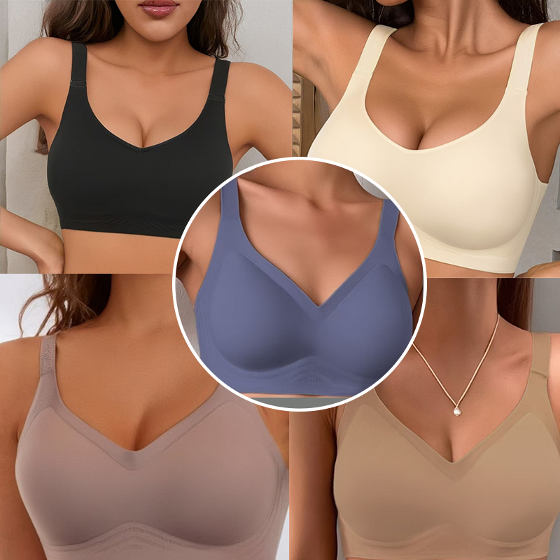 🔥Last Day Sale 50% OFF💥Women's Seamless Comfort Sports Bra
