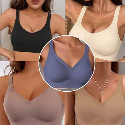 🔥Last Day Sale 50% OFF💥Women's Seamless Comfort Sports Bra