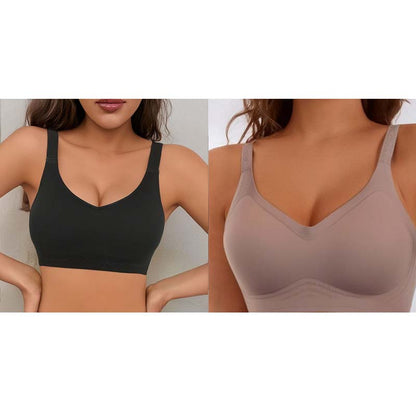 🔥Last Day Sale 50% OFF💥Women's Seamless Comfort Sports Bra