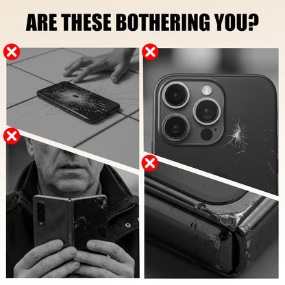 Full-Coverage Hinge & Screen Protective Flip Case